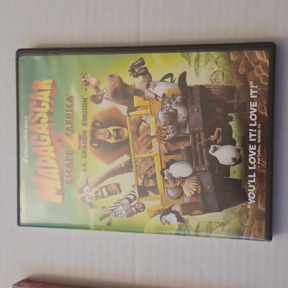 4/$40 Madagascar 2 (Escape To Africa) DVD